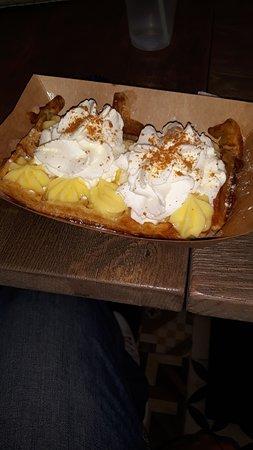 Une Gaufre A Gauthier